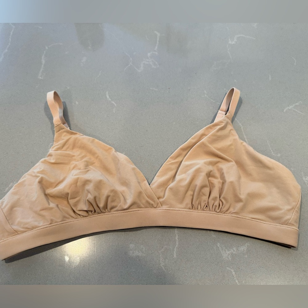 SKIMS Fits Everybody Crossover Bra Bralette Large